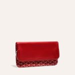 Goyard Sainte-Marie MM Clutch Red